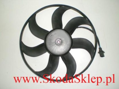 Wentylator chłodnicy Skoda Fabia, Rapid, Roomster fi390mm 6Q0959455AD/Z