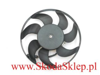 Wentylator chodnicy - silnik Skoda Octavia II 1K0959455ET/Z