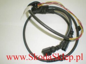 Wiązka przewodów czujnika ABS i czujnika zużycia klocków hamulcowych Skoda Octavia II 1K0927903B/O
