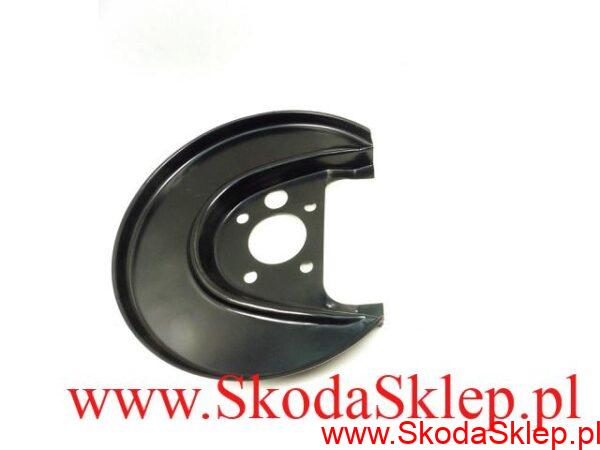 2838_1516198987_1j0615611d_rki Osłona tarczy hamulcowej tył lewa Skoda Octavia I -oryginał