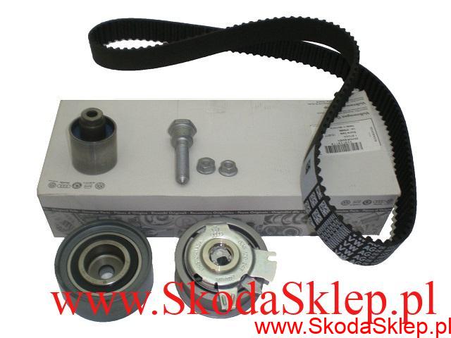 Rozrząd Skoda Octavia II Superb 2.0TDI po 2006r -oryginał