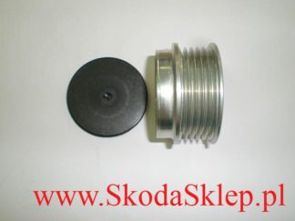 2873_1252565838_1 Koło pasowe alternatora Skoda Superb 1.9 022903119D/Q