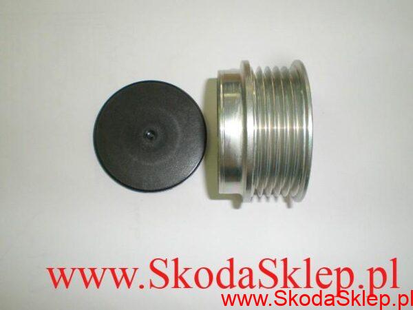 2873_1252565838_1 Koło pasowe alternatora Skoda Superb 1.9 022903119D/Q