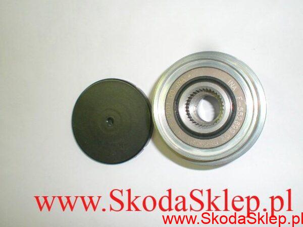 2873_1252565847_2 Koło pasowe alternatora Skoda Superb 1.9 022903119D/Q
