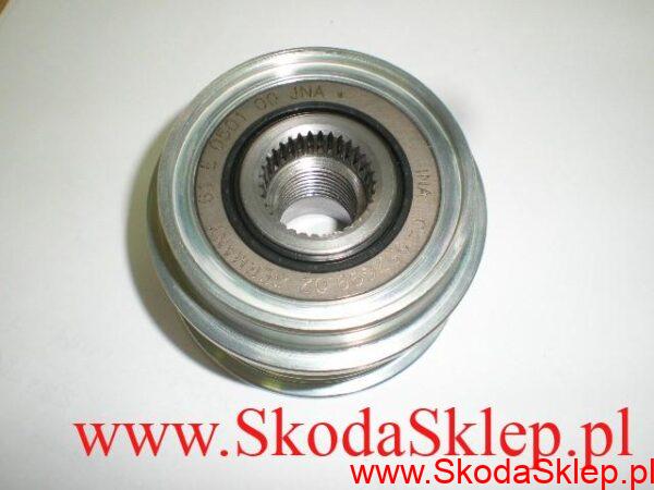 2873_1252565855_3 Koło pasowe alternatora Skoda Superb 1.9 022903119D/Q