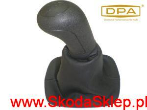 Gałka dźwigni zmiany biegów + osłona dźwigni zamiany biegów Skoda Octavia I fi 23mm - DPA 1U0711141