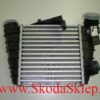 Chłodnica powietrza doładowania, Intercooler Skoda  Fabia 1,4TDI/1,9TDI  - intercooler 6Q0145804A/O