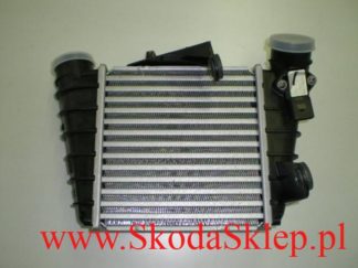 Chłodnica powietrza doładowania, Intercooler Skoda  Fabia 1,4TDI/1,9TDI  - intercooler 6Q0145804A/O