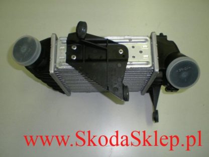 Chłodnica powietrza doładowania, Intercooler Skoda  Fabia 1,4TDI/1,9TDI  - intercooler 6Q0145804A/O