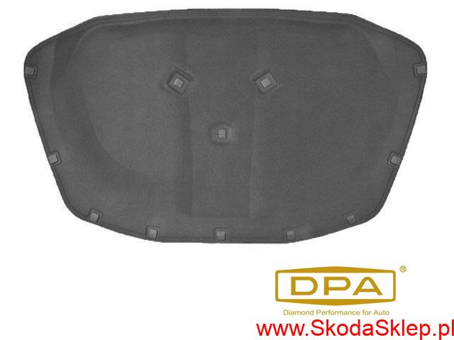 Izomata, wygłuszenie pokrywy, maski silnika Skoda Octavia II -DPA 1Z0863831