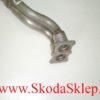2904_1261560867_dwie-rur Katalizator rura wydechowa dwururka Skoda Octavia 1,6 1J0253058KX/O
