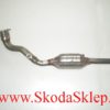 Katalizator rura wydechowa dwururka Skoda Octavia 1,6 1J0253058KX/O