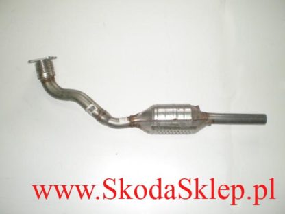 2904_1261560887_kotalio Katalizator rura wydechowa dwururka Skoda Octavia 1,6 1J0253058KX/O