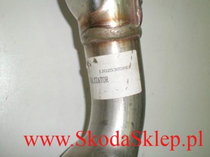 Katalizator rura wydechowa dwururka Skoda Octavia 1,6 1J0253058KX/O
