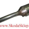 Katalizator rura wydechowa dwururka Skoda Octavia 1,6 1J0253058KX/O