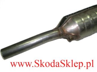 2904_1261560966_katali Katalizator rura wydechowa dwururka Skoda Octavia 1,6 1J0253058KX/O