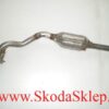 2904_1261561004_dwurura-od Katalizator rura wydechowa dwururka Skoda Octavia 1,6 1J0253058KX/O