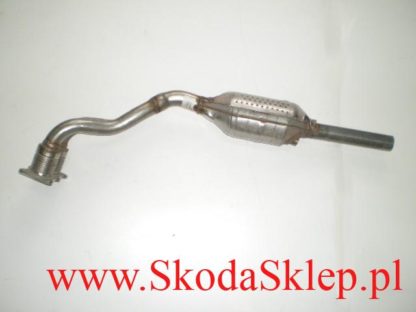 2904_1261561004_dwurura-od Katalizator rura wydechowa dwururka Skoda Octavia 1,6 1J0253058KX/O