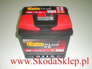 Akumulator Centra Plus 50Ah