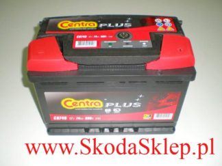 Akumulator Centra Plus 74Ah AL.PL 74AH