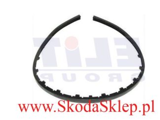 Spojler zderzaka przód Skoda Fabia II, Roomster do 2010r  -oryginał