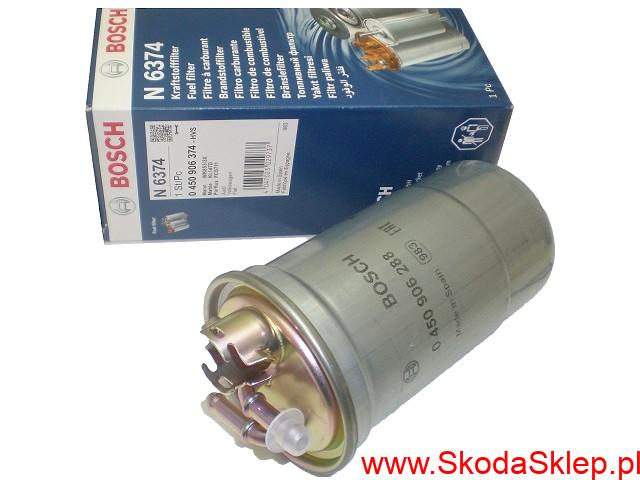 Filtr paliwa Skoda Octavia I Superb 1,9d -Bosch 1J0127401A