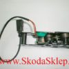 Zamek maski pokrywy silnika Skoda Octavia II