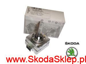 2993_1565696815_n10566103_2rk Żarówka ksenonowa, żarnik D1S Skoda Octavia II, Yeti - oryginał N10566103