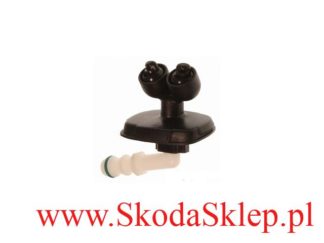 Dysza spryskiwacza, spryskiwacz reflektora prawa Skoda Octavia I  1U0955104A/O