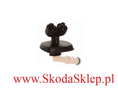 Dysza spryskiwacza, spryskiwacz reflektora lewa Skoda Octavia I 1U0955103A/O
