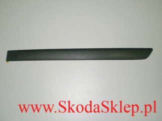 Listwa drzwi tył lewa Skoda Fabia II 5J6853753 9B9/O