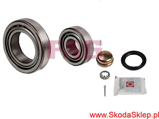 Łożyska koła tył Skoda Felicia zestaw -FAG 6U0598625
