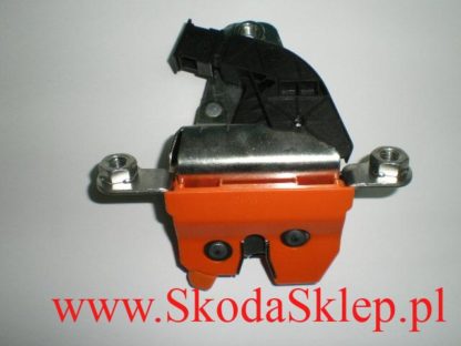 Zamek pokrywy bagaznika Skoda Fabia I hatchback  -oryginał  6Y0827501H/O