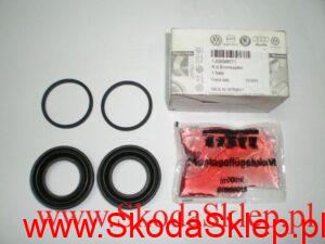 Reperaturka, uszczelki zacisku hamulcowego tył fi 41mm Skoda Fabia I, II, Octavia I, II, III, Rapid, Roomster Yeti -oryginał