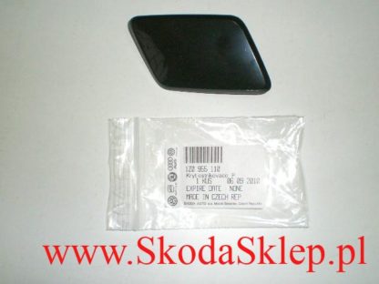 Zaślepka dyszy spryskiwacza reflektora Skoda Octavia II prawa -oryginał 1Z0955110/O