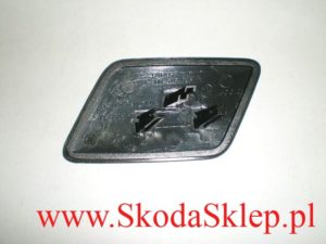 Zaślepka dyszy spryskiwacza reflektora Skoda Octavia II prawa -oryginał 1Z0955110/O