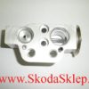 Zawór rozprężny klimatyzacji Skoda Fabia I/ Fabia II/ Roomster 6Q0820679F/O