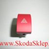 Włącznik świateł awaryjnych Skoda Octavia  II 1Z0953235C/O