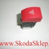 Włącznik świateł awaryjnych Skoda Octavia  II 1Z0953235C/O