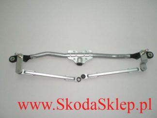Mechanizm napędu wycieraczek Skoda Fabia II, Roomster 5J1955605/P