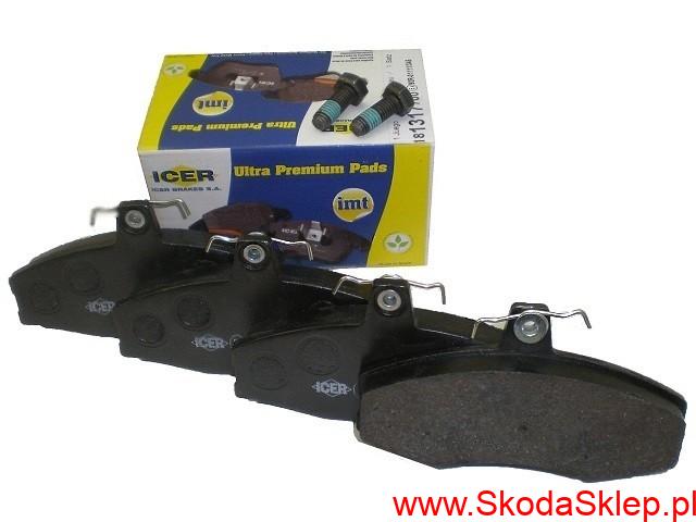 3138_1523879135_6u0698151icer_rk Klocki hamulcowe przód Skoda Felicia -Icer 6U0698151E