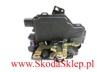 Zamek drzwi Skoda Octavia I tył lewy 3B4839015A/Z