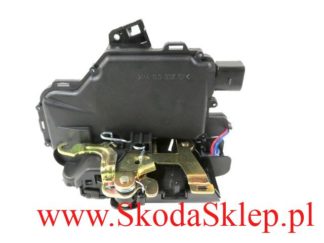 Zamek drzwi Skoda Octavia I tył prawy 3B4839016A/Z