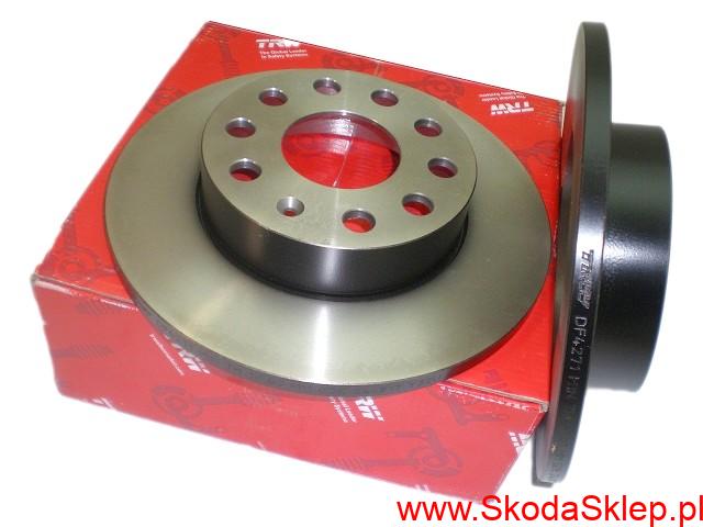 Tarcze hamulcowe tarcza hamulcowa tył Skoda Octavia II Ø 260 mm -TRW 1K0615601AC