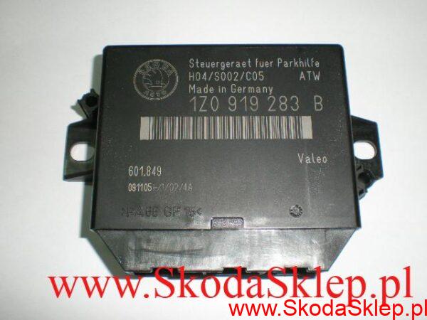 Sterownik moduł parkowania Skoda Octavia II 1Z0919283B/O