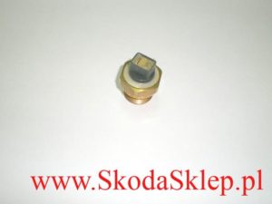 Włącznik wentylatora chłodnicy Skoda Felicia do 1998 -oryginał 6U0959481E/O