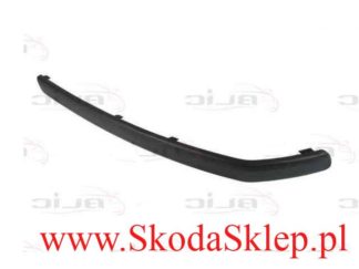 Listwa zderzaka przód Skoda Fabia I prawa po 2004 6Y0807718B/Z
