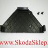 Wspornik, uchwyt sterownika silnika Skoda Fabia I Rapid Fabia II Fabia III Roomster 6Q0906507/O