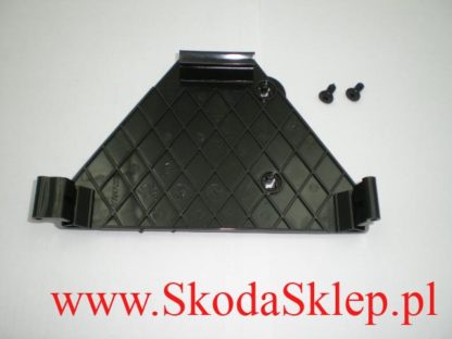 Wspornik, uchwyt sterownika silnika Skoda Fabia I Rapid Fabia II Fabia III Roomster 6Q0906507/O