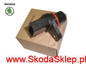 3241_1569314044_047907601_rk kopia Czujnik halla, obrotów wałka rozrządu Skoda Fabia I 1.4, Octavia I 1.4 16v - oryginał 047907601